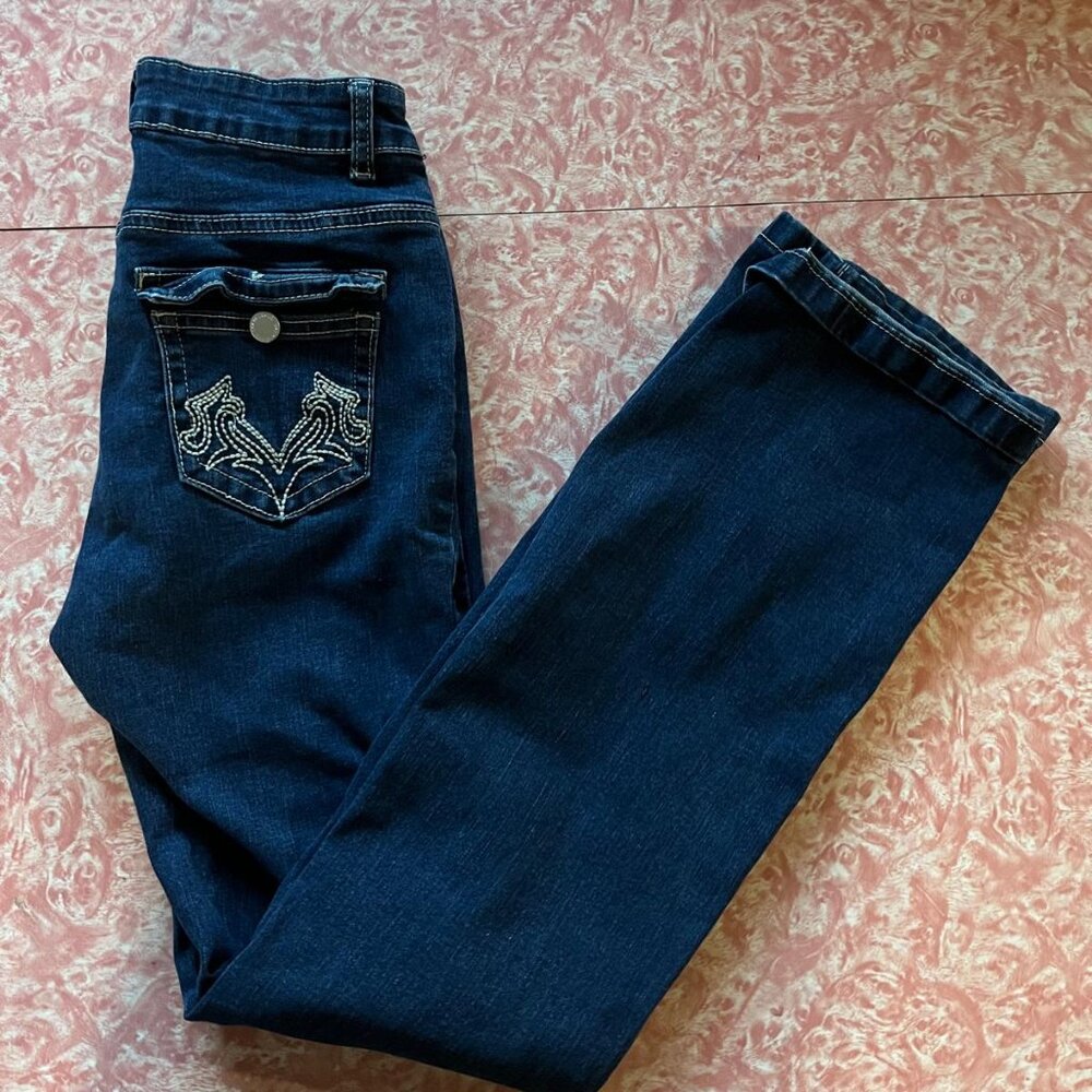 Boot cut jeans